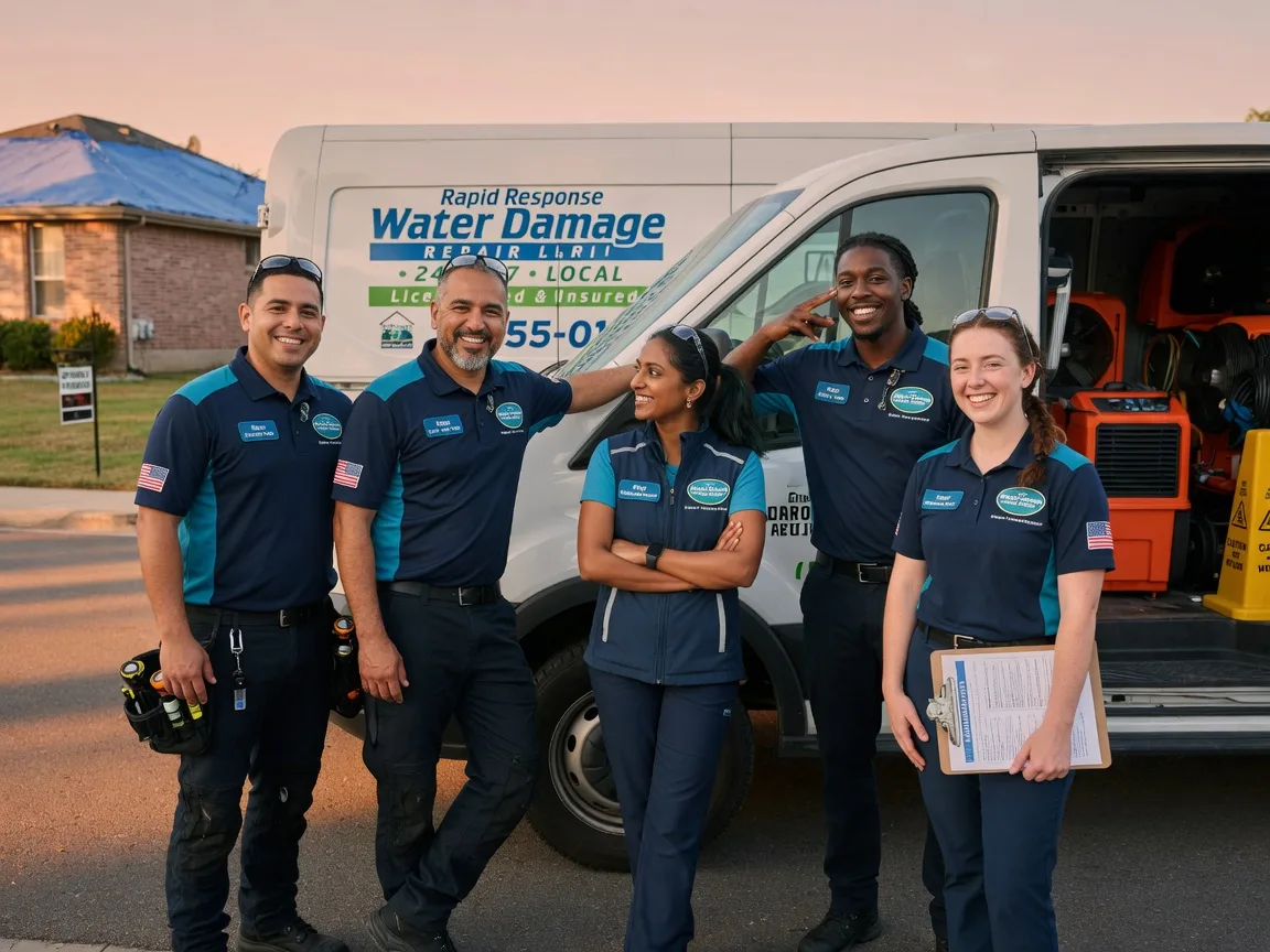 Water Damage Restoration company in Trophy Club, TX