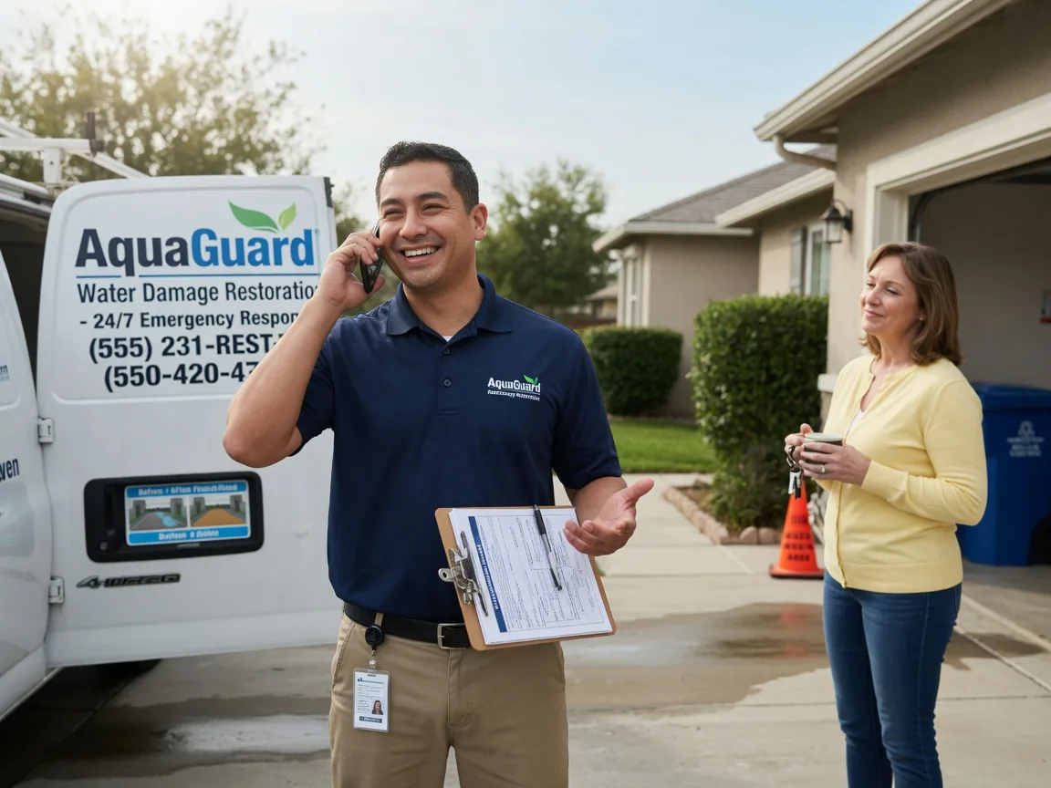 Water Damage Restoration Trophy Club, TX FAQs